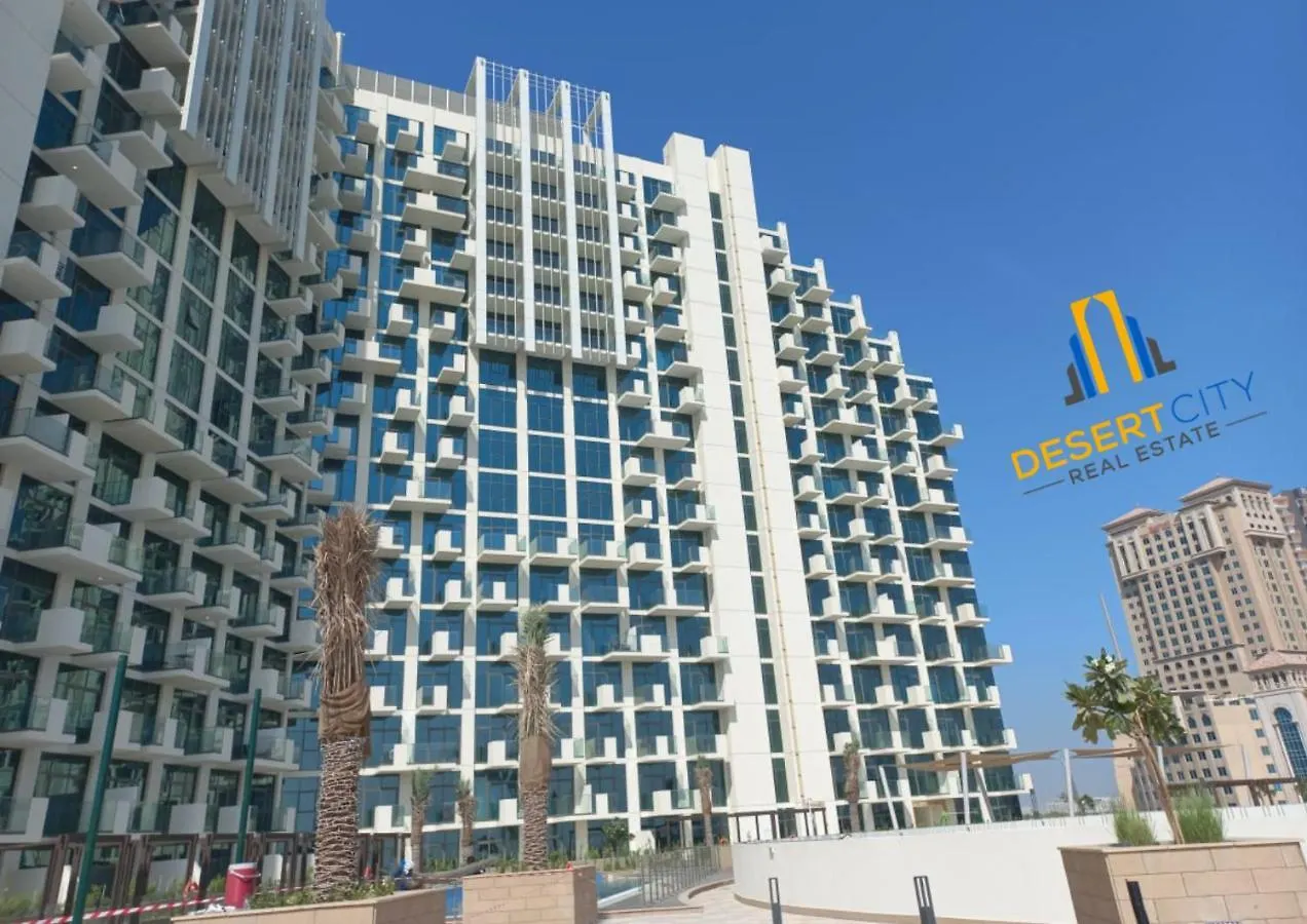 2 Bed In Azzizi Farhad With Burj Khalifa View By Desert City Stays Dubai United Arab Emirates