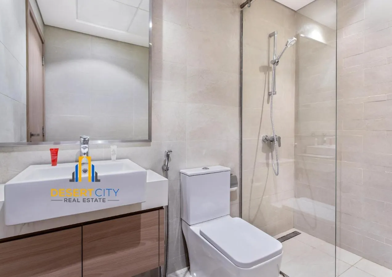 Apartment 2 Bed In Azzizi Farhad With Burj Khalifa View By Desert City Stays Dubai