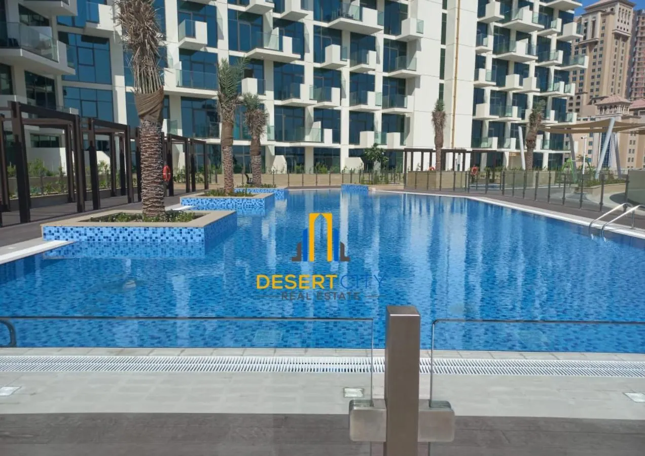 2 Bed In Azzizi Farhad With Burj Khalifa View By Desert City Stays Dubai