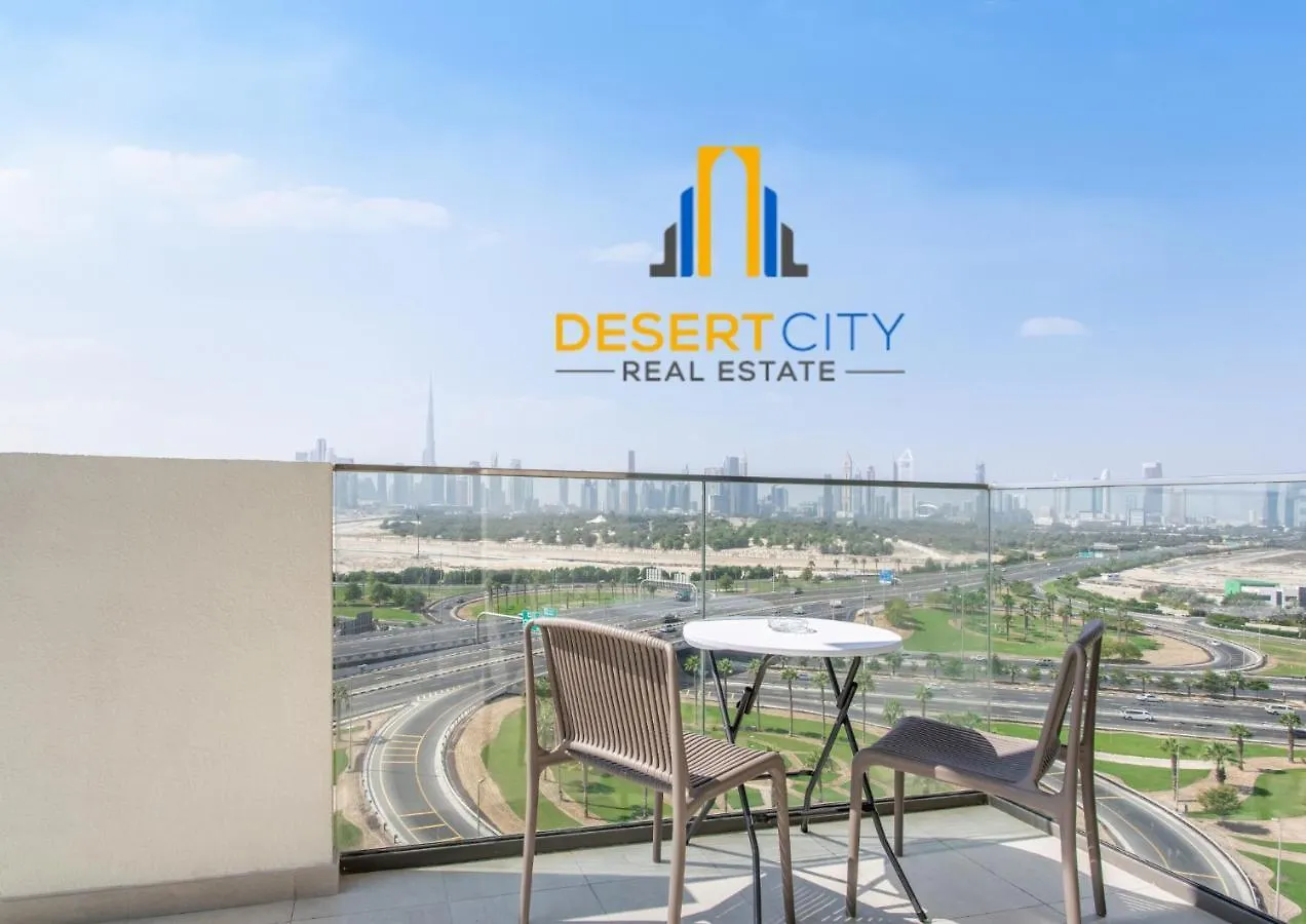 Apartment 2 Bed In Azzizi Farhad With Burj Khalifa View By Desert City Stays Dubai United Arab Emirates