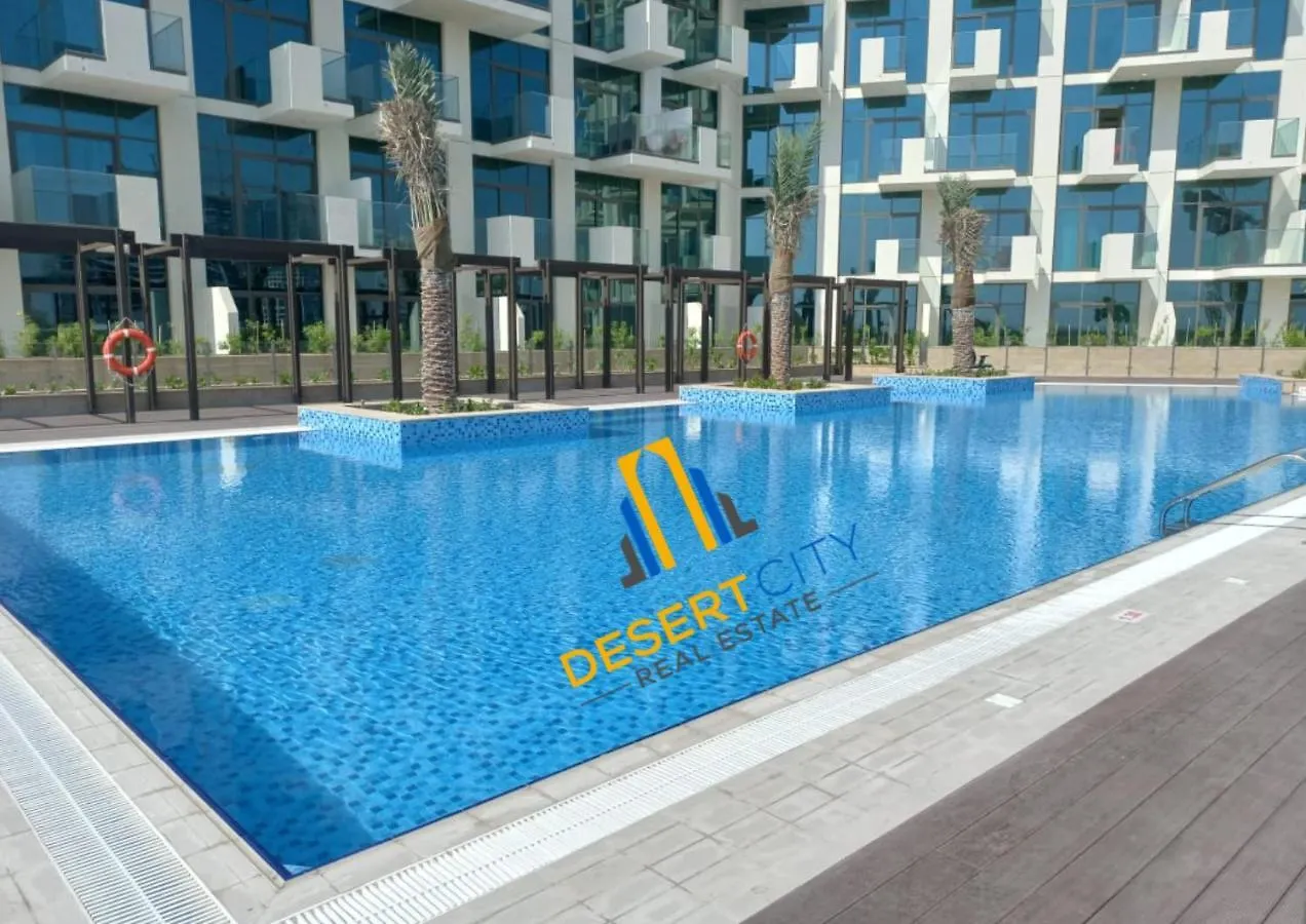 2 Bed In Azzizi Farhad With Burj Khalifa View By Desert City Stays Dubai Apartment