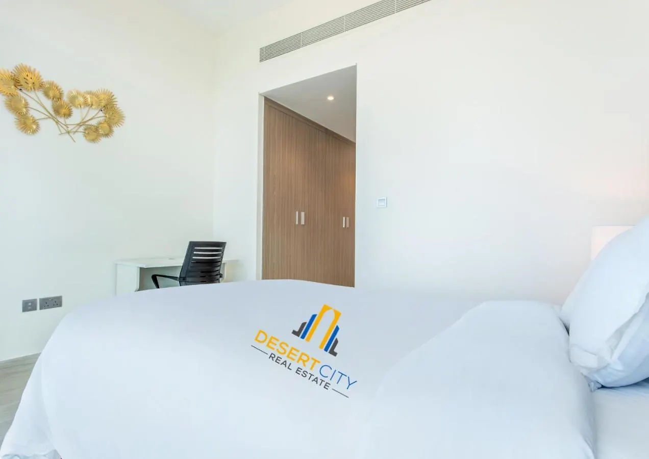 Apartment 2 Bed In Azzizi Farhad With Burj Khalifa View By Desert City Stays Dubai