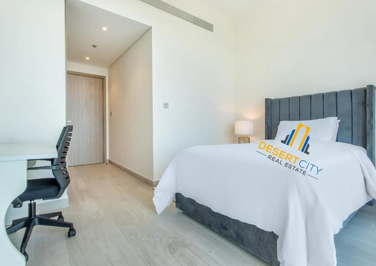 2 Bed In Azzizi Farhad With Burj Khalifa View By Desert City Stays Dubai United Arab Emirates